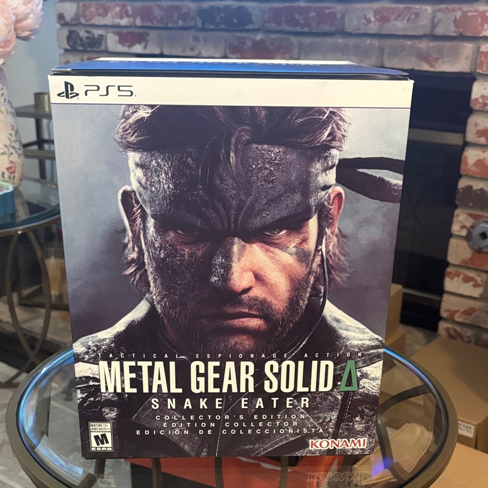 Metal Gear Solid: Snake Eater Collector's Edition for PlayStation 5 SEALED